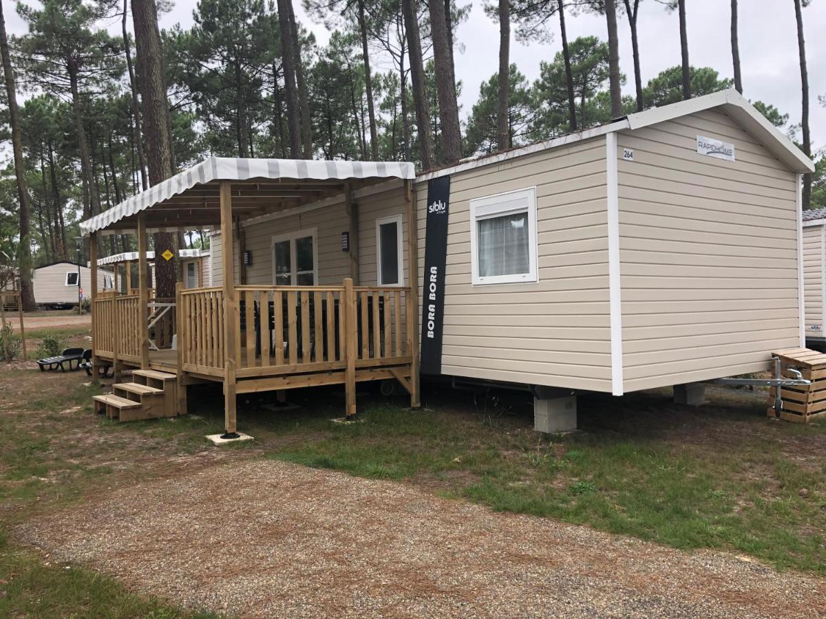 Mobile Home - Les Dunes De Contis Сен-Жульєн-ан-Борн Екстер'єр фото