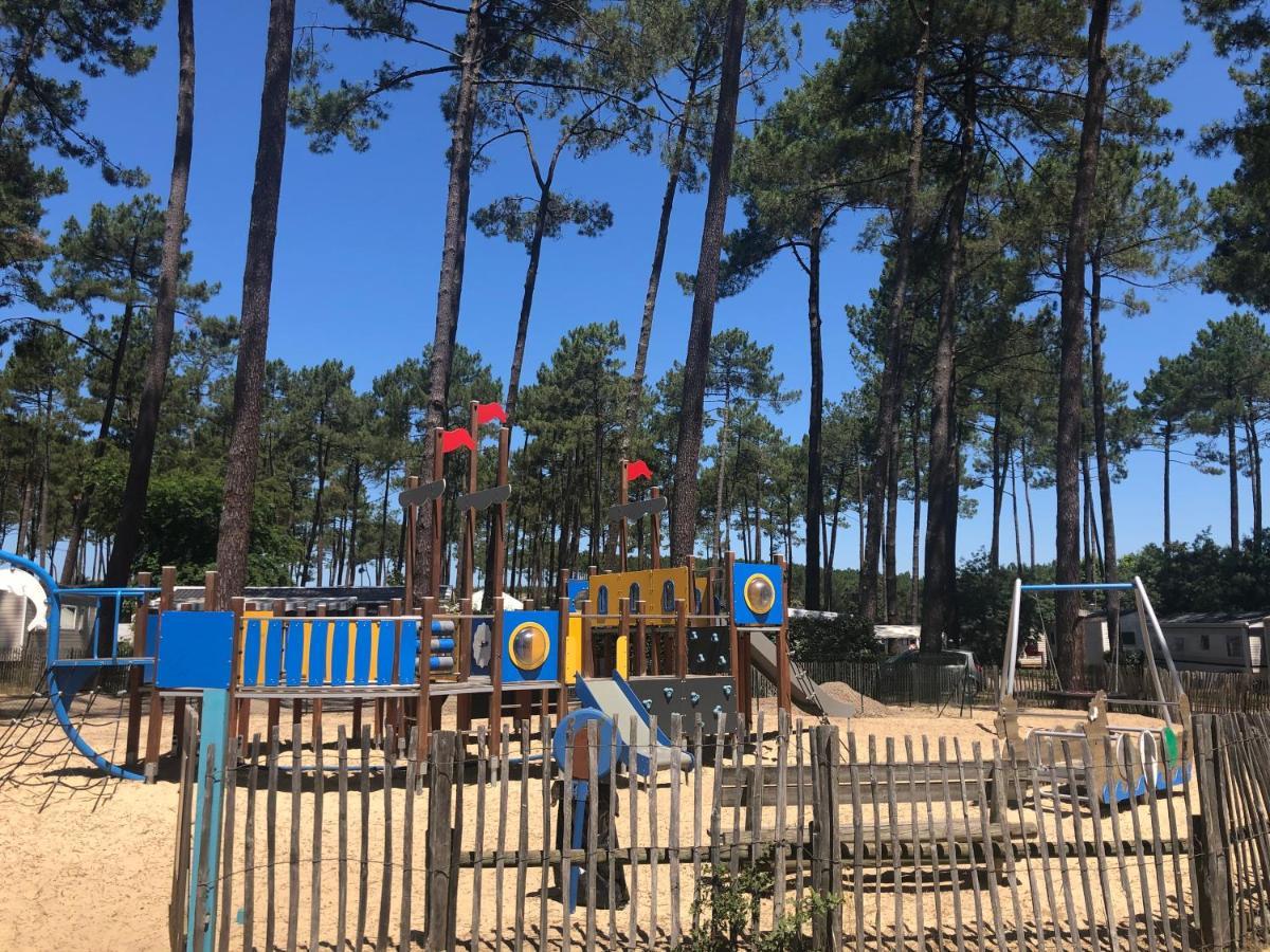 Mobile Home - Les Dunes De Contis Сен-Жульєн-ан-Борн Екстер'єр фото