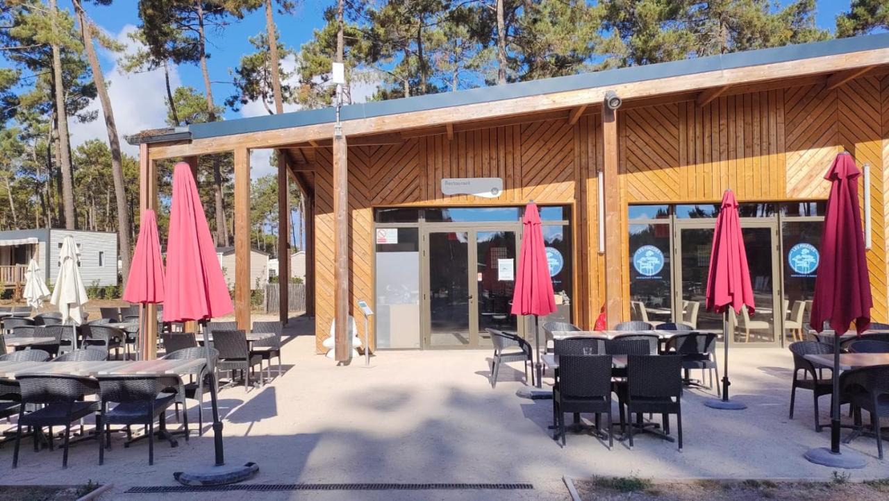 Mobile Home - Les Dunes De Contis Сен-Жульєн-ан-Борн Екстер'єр фото